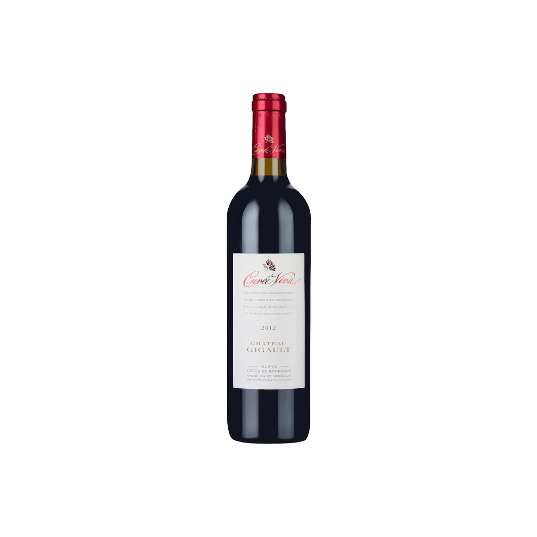 [JUNE ADD-ON] Château Gigault Cuvée Viva 2012 1btl