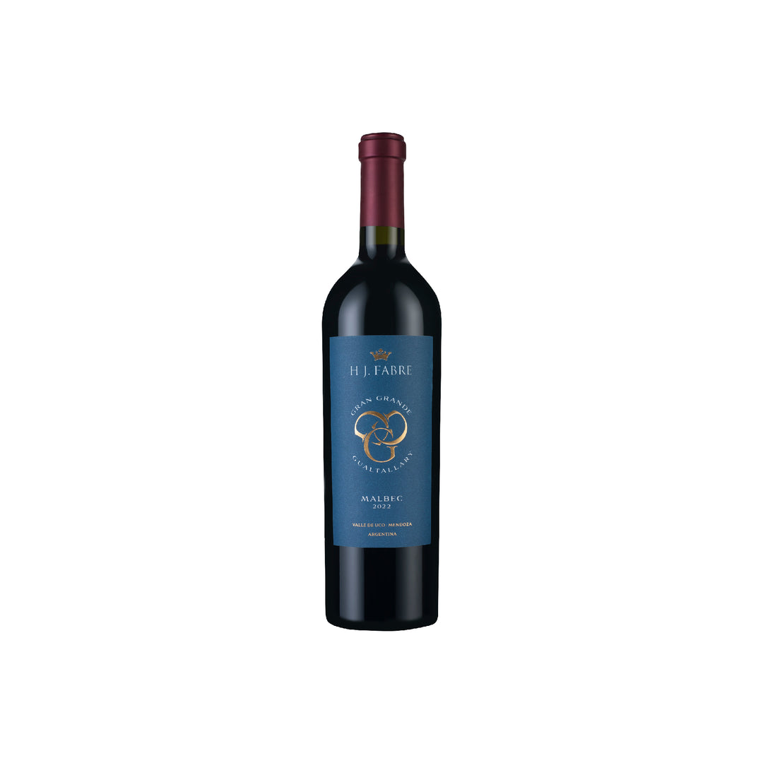 [JUNE ADD-ON] HJ Fabre GGG Malbec 2022 1btl