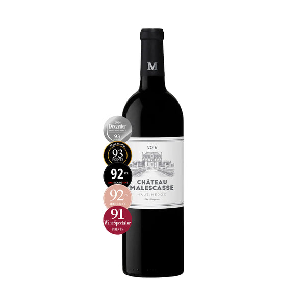 加購 Château Malescasse 2016 1支