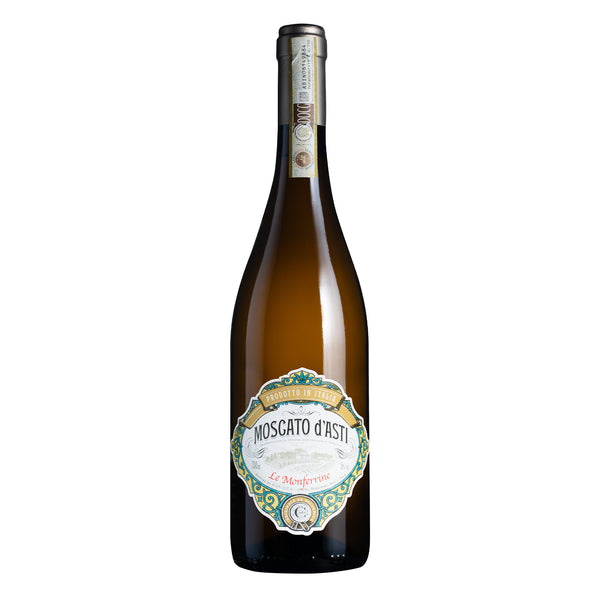 加購  Le Monferrine Moscato d'Asti Frizzante 2024 1支