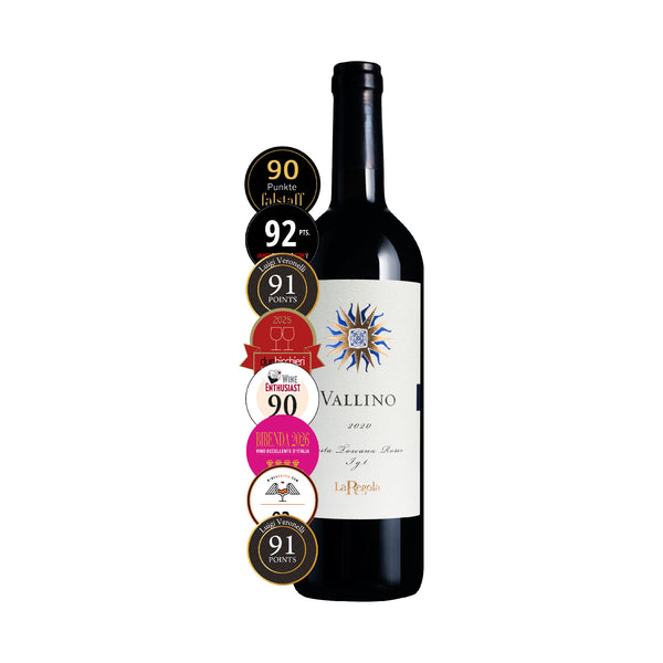 加購 Vallino Organic 2020 1支