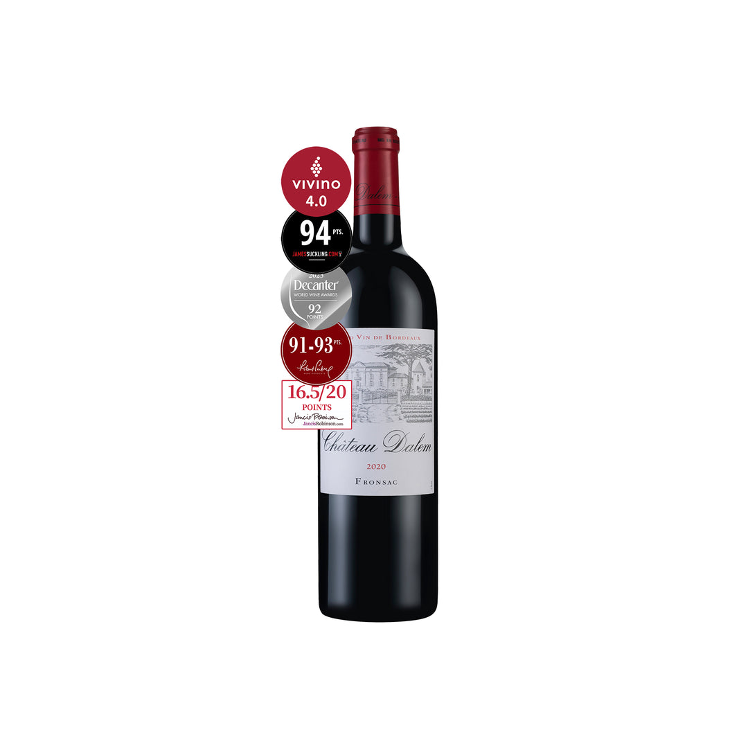 加购 :Château Dalem 2020 1支