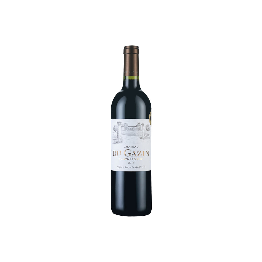 加购Château du Gazin 2018  1支