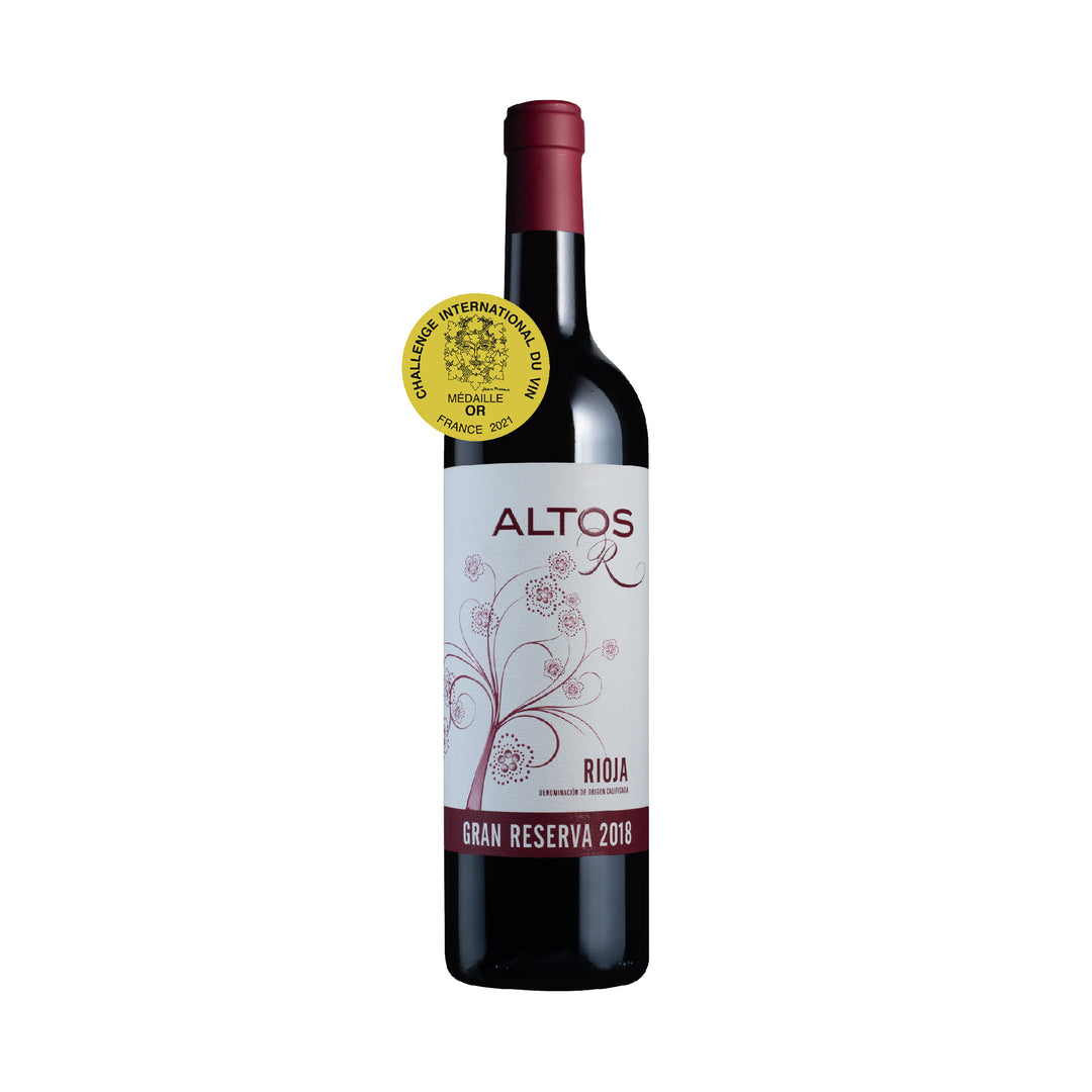 加購Altos R Gran Reserva Rioja 2018 1支