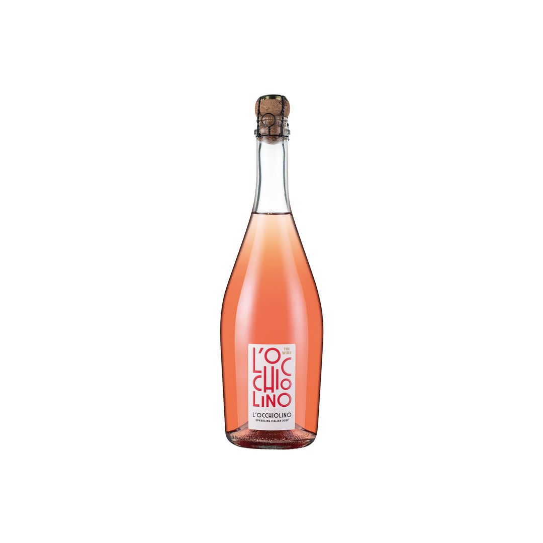 Add on 3: L'Occhiolino Sparkling Rosato NV 1btl