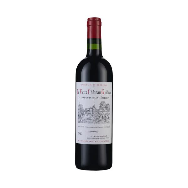 加购 Le Vieux Château Guibeau 2020 1支