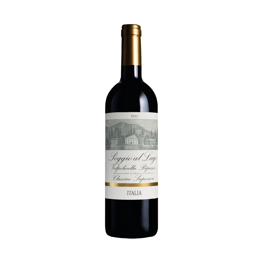 [加购] Poggio al Lago Valpolicella Ripasso 2022 1支