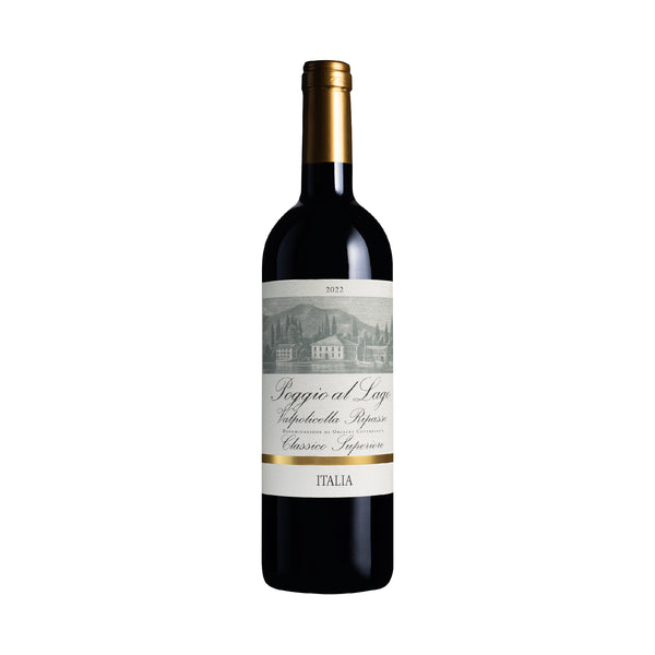 [Add-on] Poggio al Lago Valpolicella Ripasso 2022 1btl