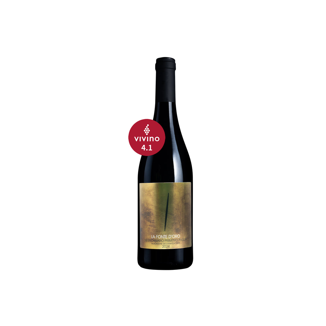 加購 La Fonte d'Oro Negroamaro Primitivo 2024 1支