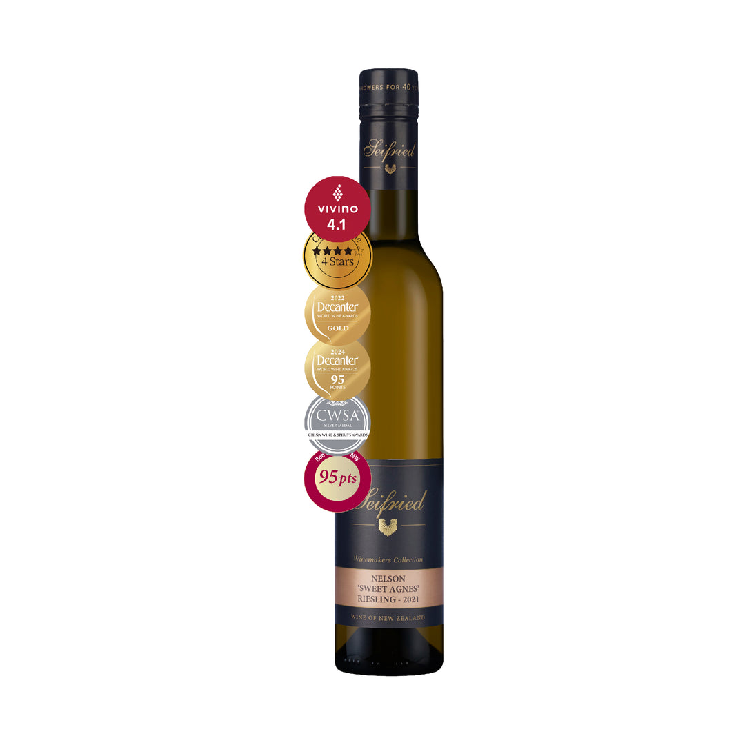加購 Seifried Estate Sweet Agnes Riesling 2021 (375ml) 1支