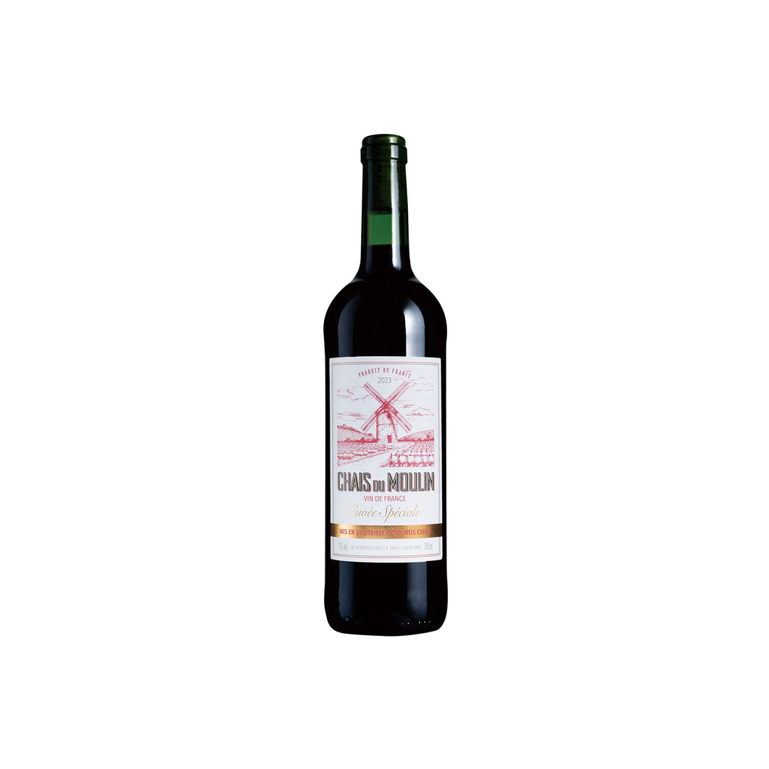 Add on 1: Chais du Moulin Red 2023 1btl