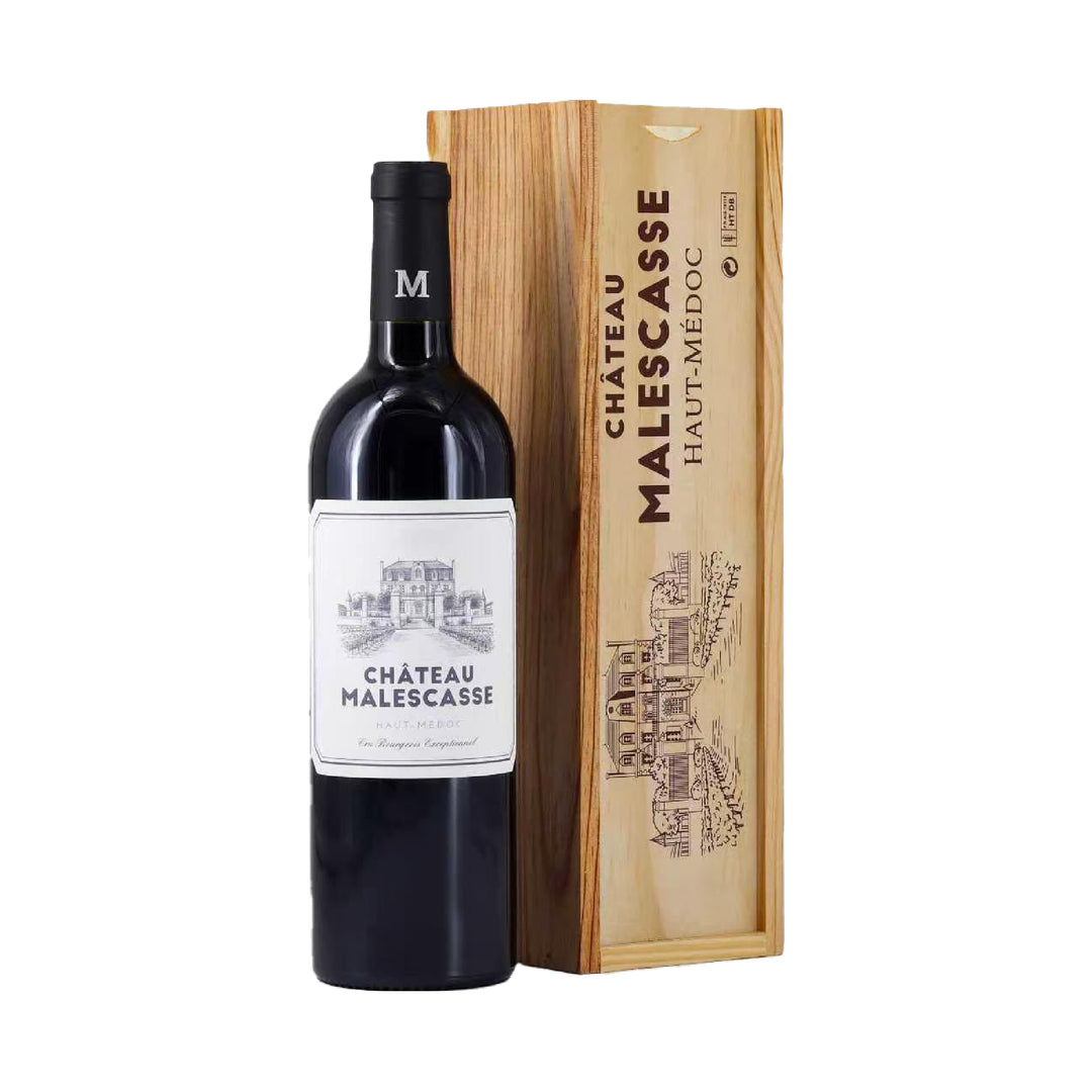 【Mid-Autumn Gift Choice】Château Malescasse 2020 (1.5L Magnum) in wooden box