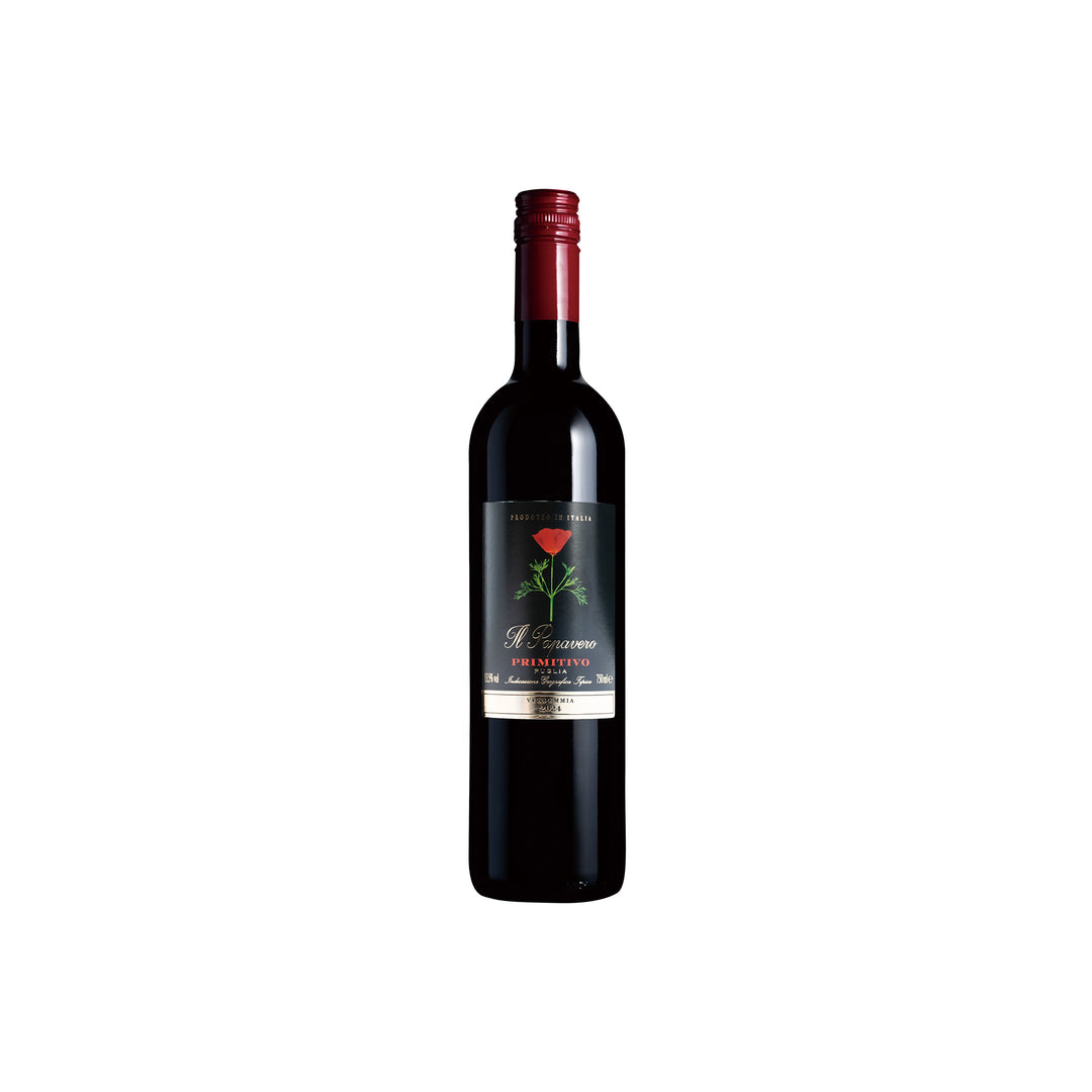 加购1：Il Papavero Primitivo 2024 1支
