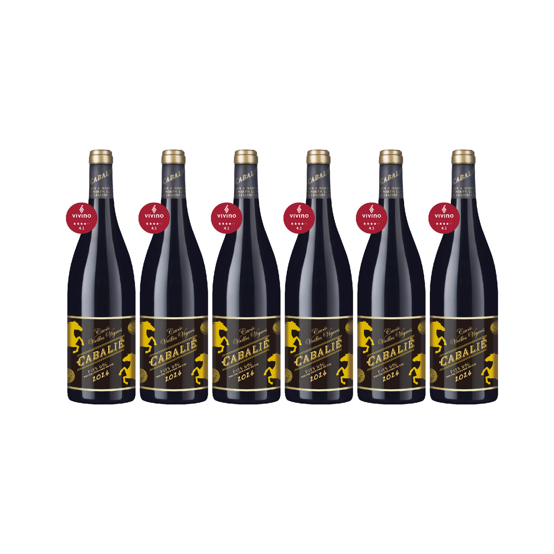 Cabalié Vieilles Vignes 2024 (馬年限定版) 6支