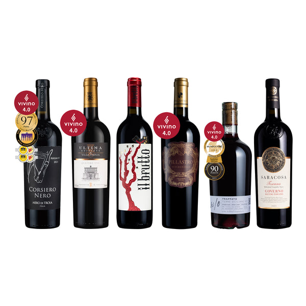 Italian Top Reds 6Btl