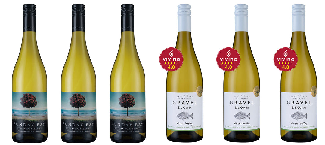 Sensational Marlborough Sauvignon Blancs 6btl