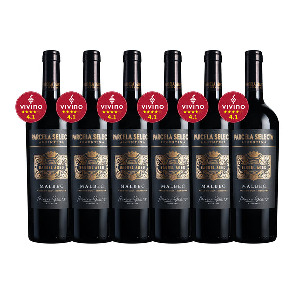 Parcela Selecta Malbec 2020 6btl
