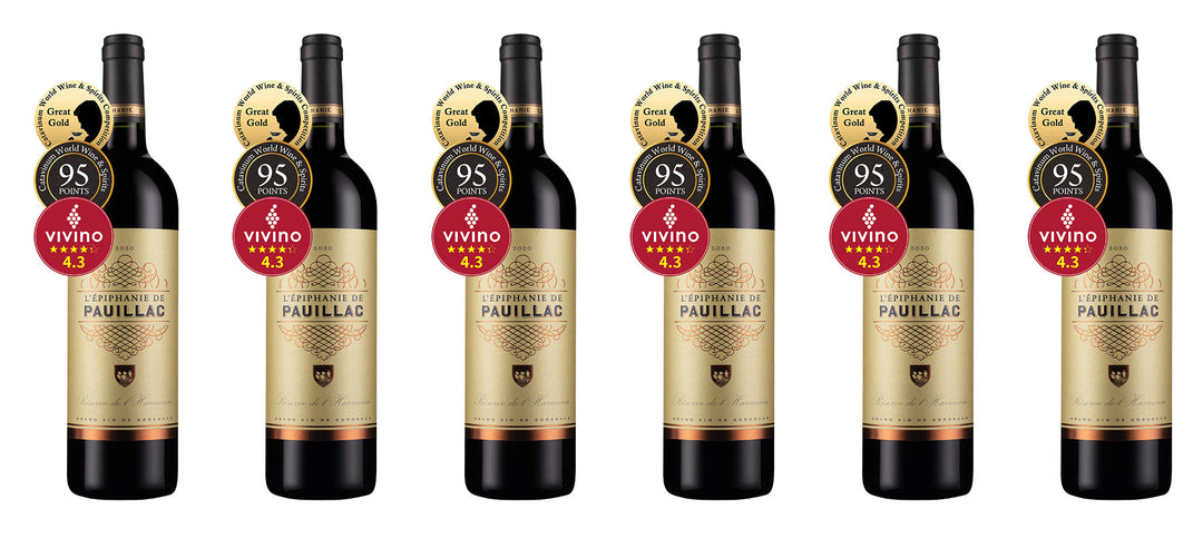 L'Épiphanie de Pauillac 2020 6btl + A1,500