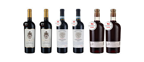 Luca Maroni 90+ Points Set 6btl