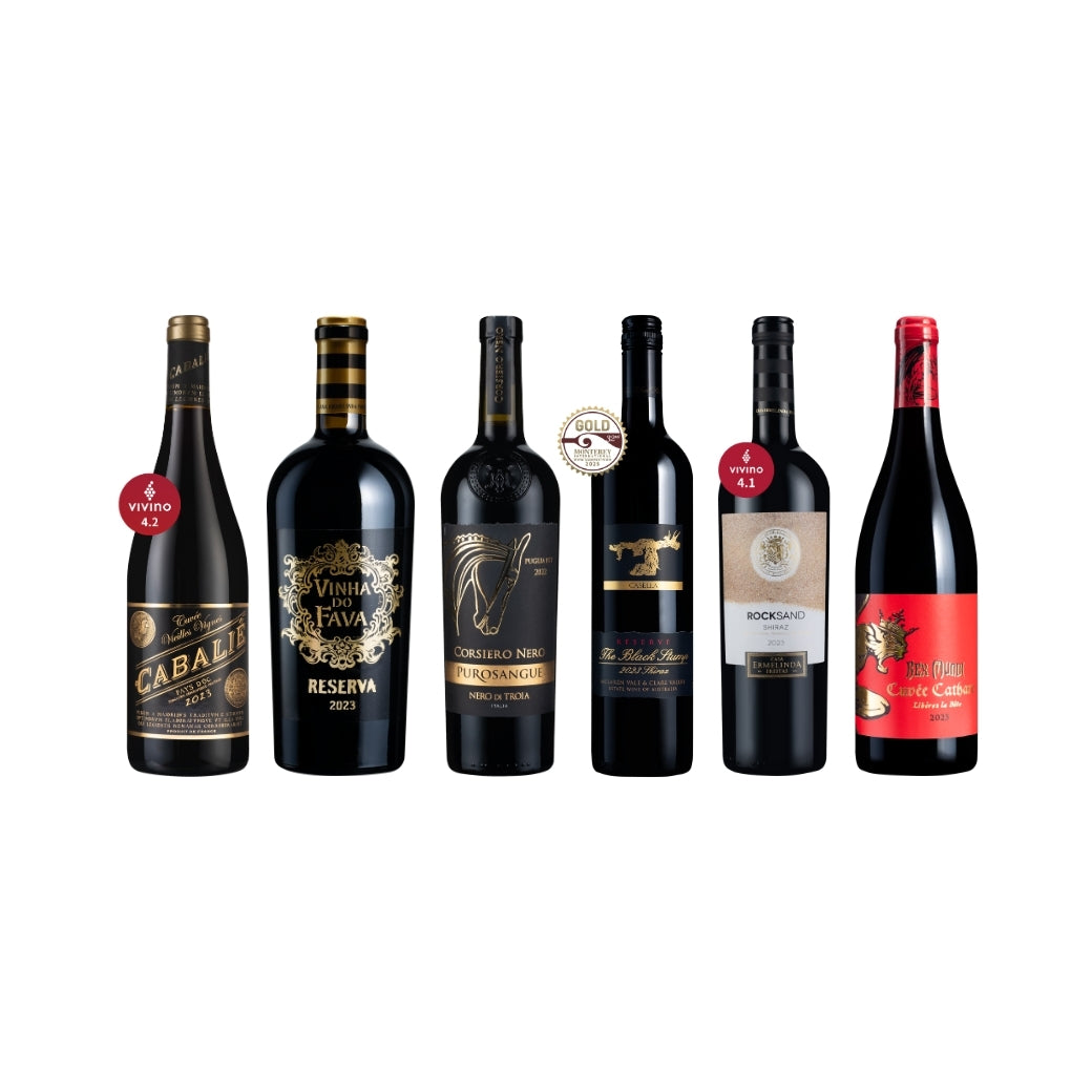 Bestselling Black Reds 6btl