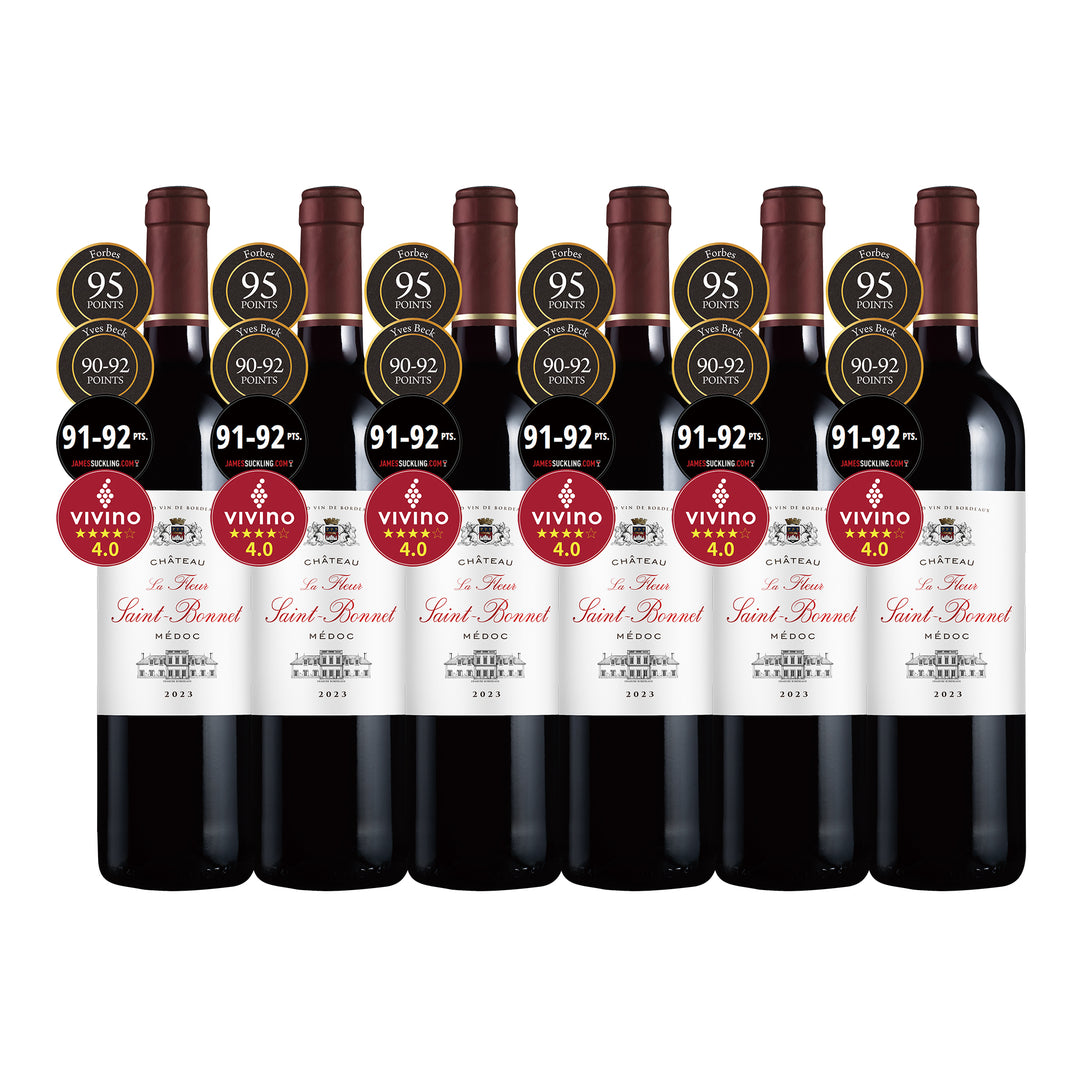 Château La Fleur Saint Bonnet 2023 6支
