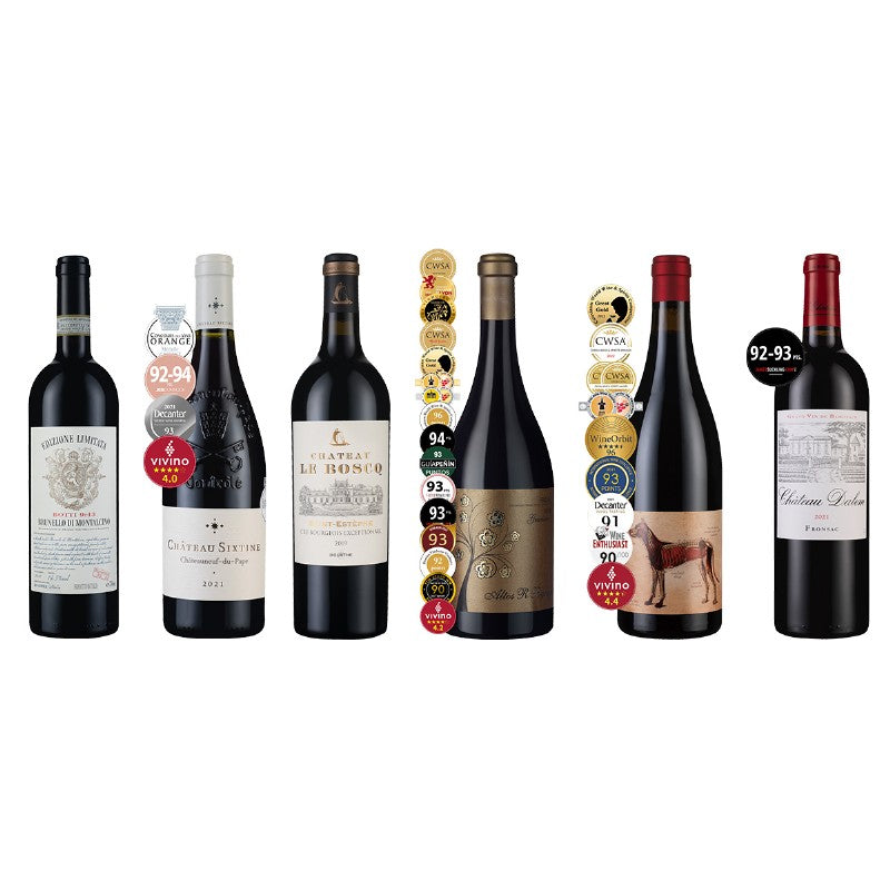 The Elite Six Collection 6btl