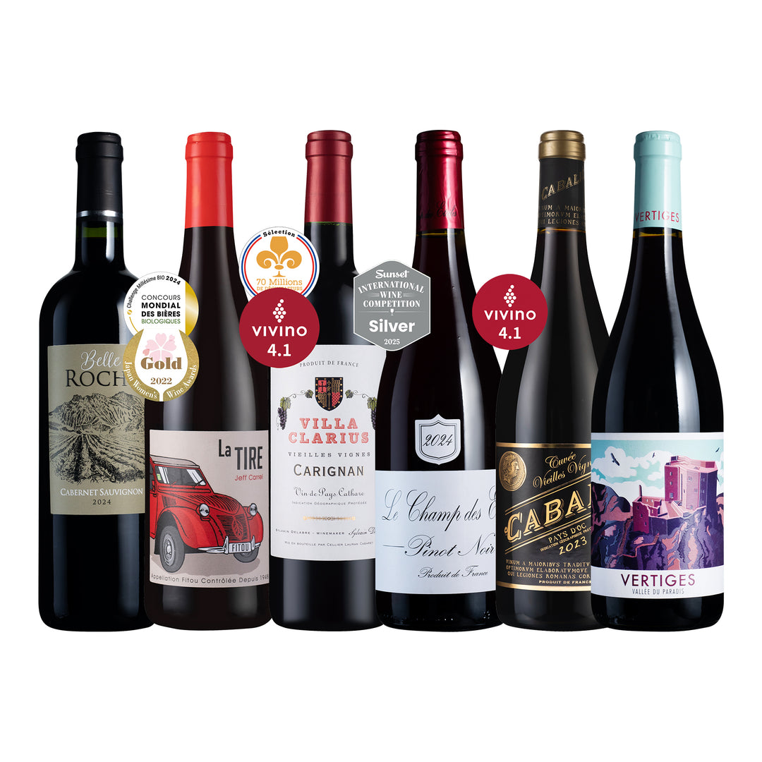 Southern French Reds Collection 6btl