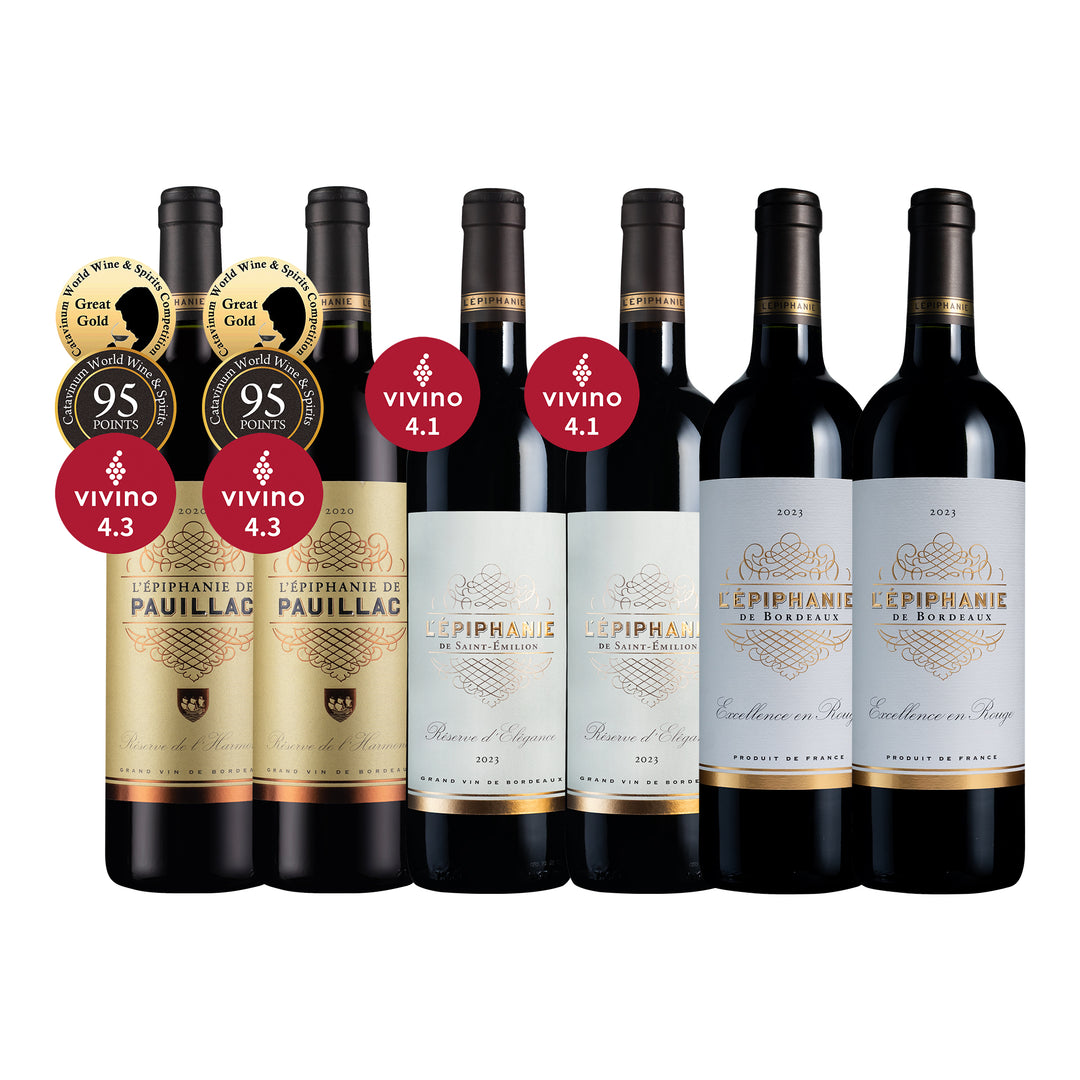 L’Épiphanie Bordeaux Superstars Collection 6btl