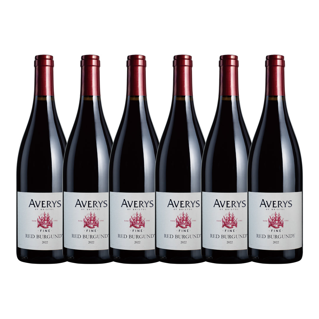 Averys Fine Red Burgundy 2022 6支
