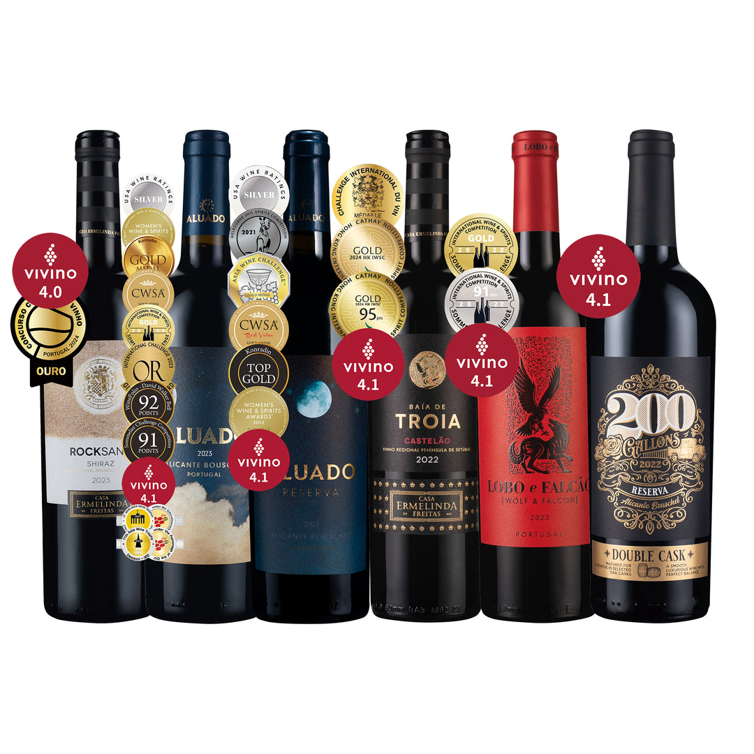 Powerful PT Reds 6Btl (6 x 1)