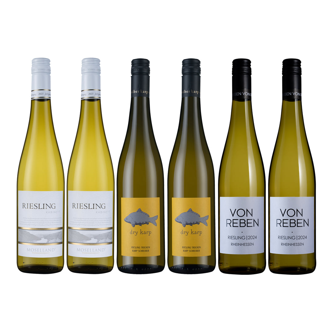 German Riesling Collection 6btl