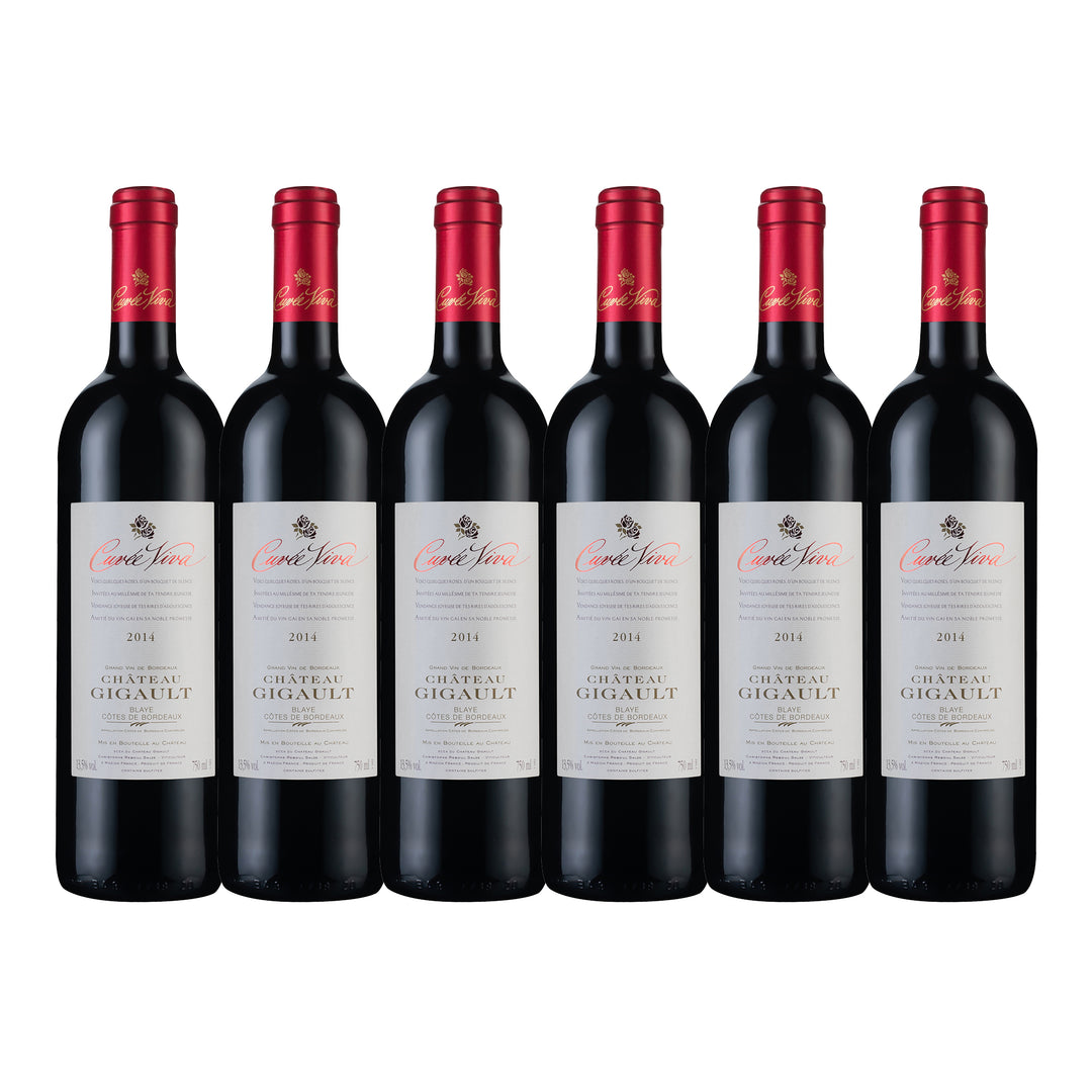 Château Gigault Viva Cuvée 2014 6btl