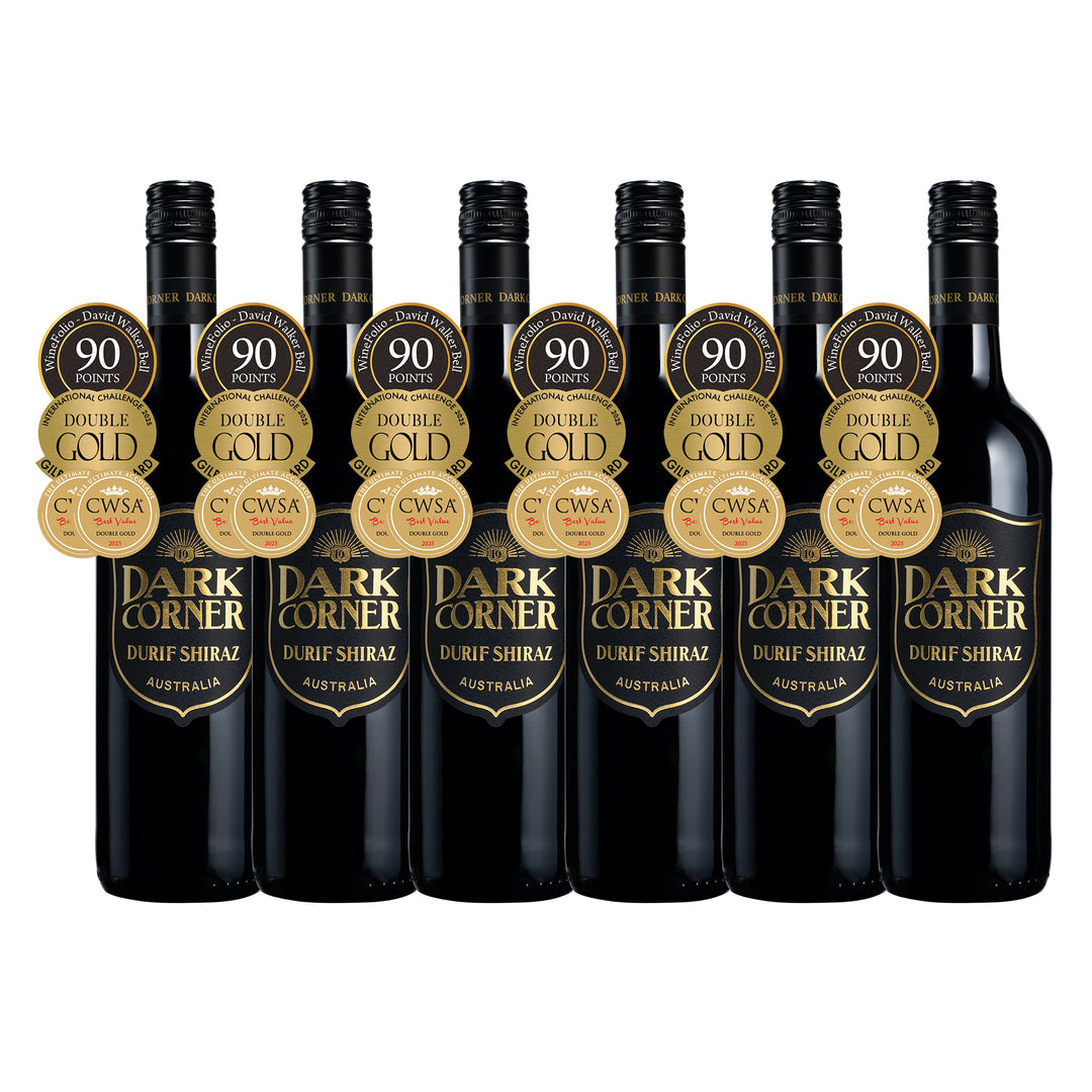 Add-on Dark Corner Durif Shiraz 2023 6btl