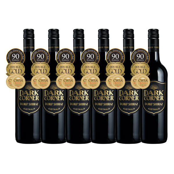 Add-on Dark Corner Durif Shiraz 2023 6btl