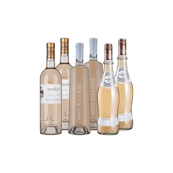 Grenache Rosé: A Taste of Summer 6btl