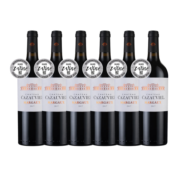 Château Cazauviel 2017 6支