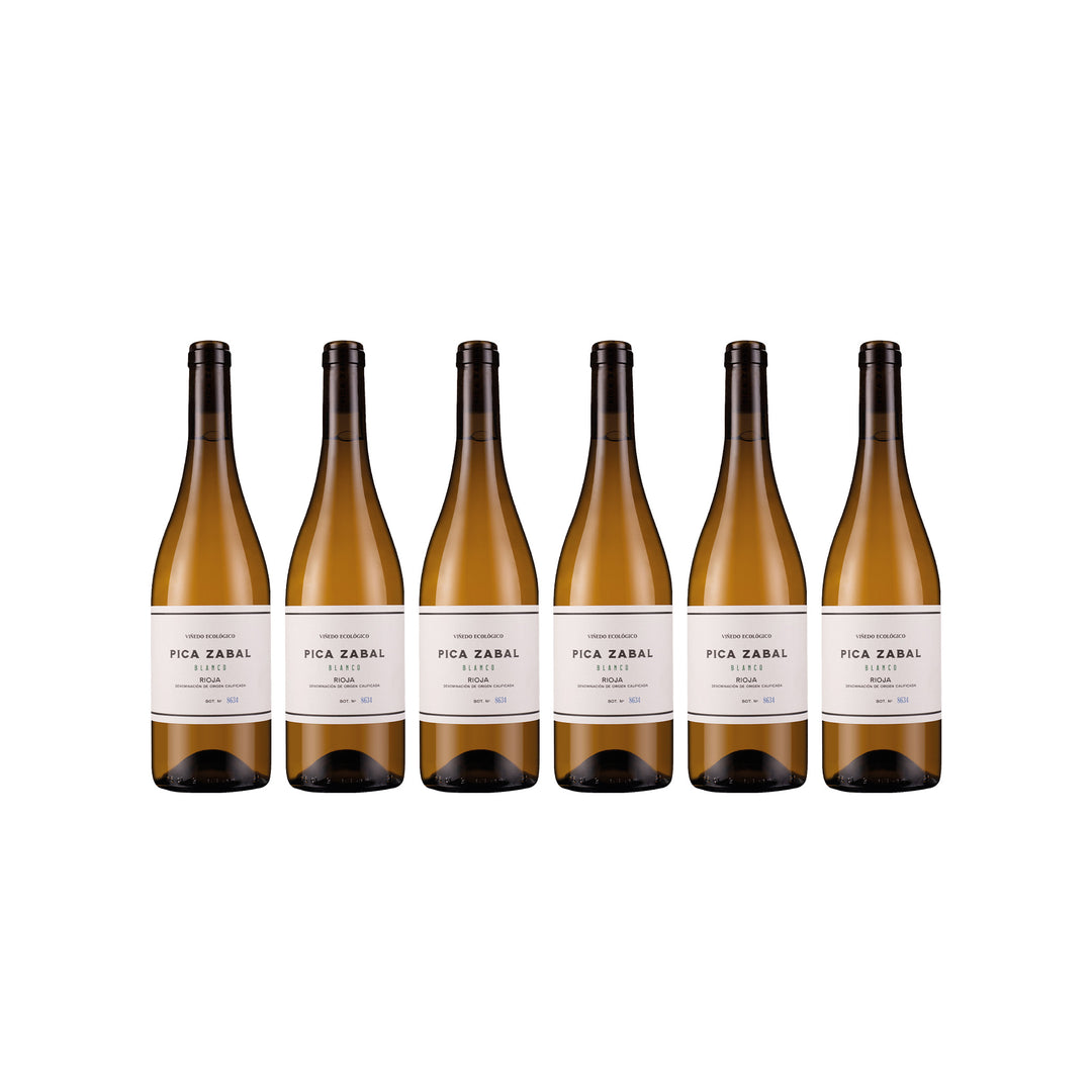 Pica Zabal Rioja Blanco Organic Low Intervention 2023 6btl