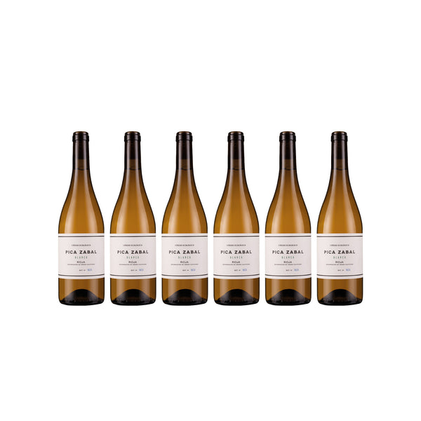 Pica Zabal Rioja Blanco Organic Low Intervention 2023 6btl