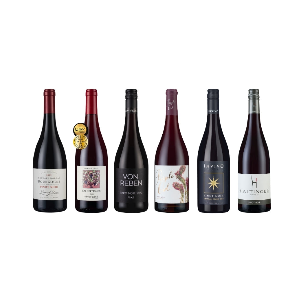 Pinot Noir Tasting Set 6btl