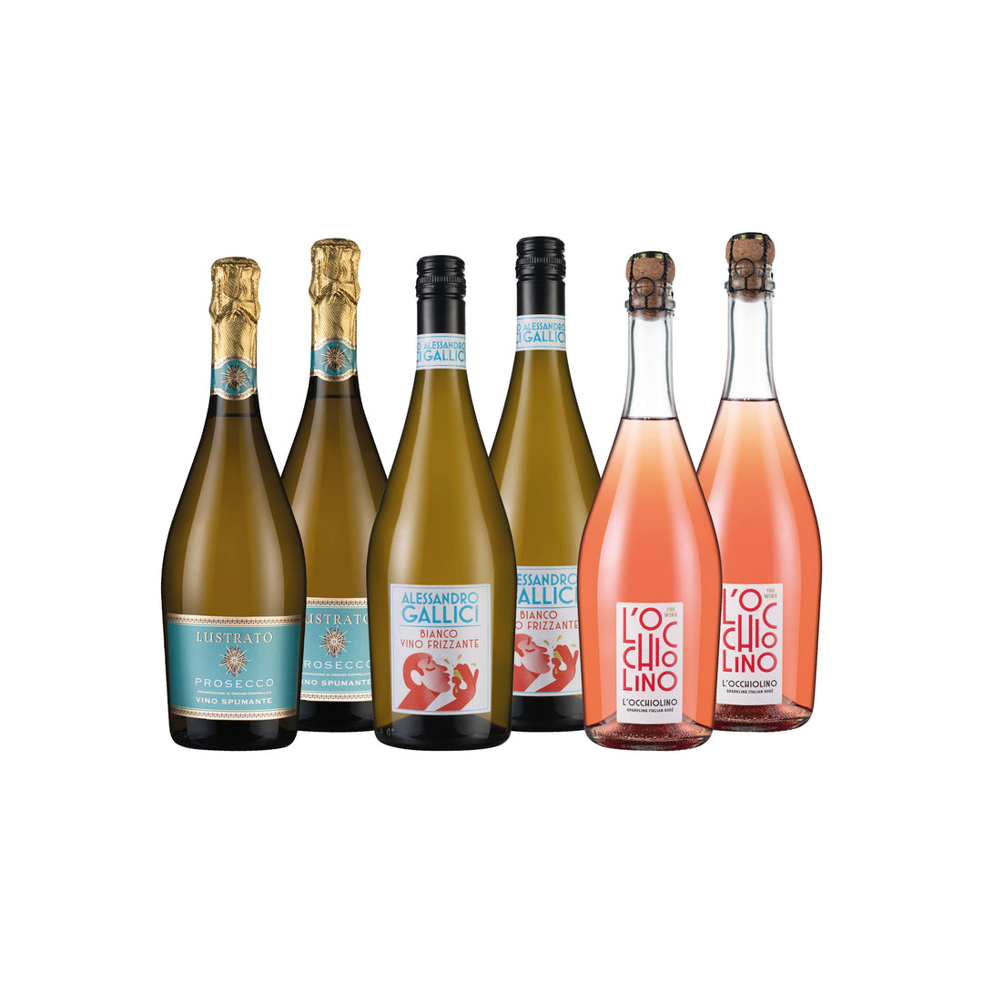 Italian Sparkling Six 6btl