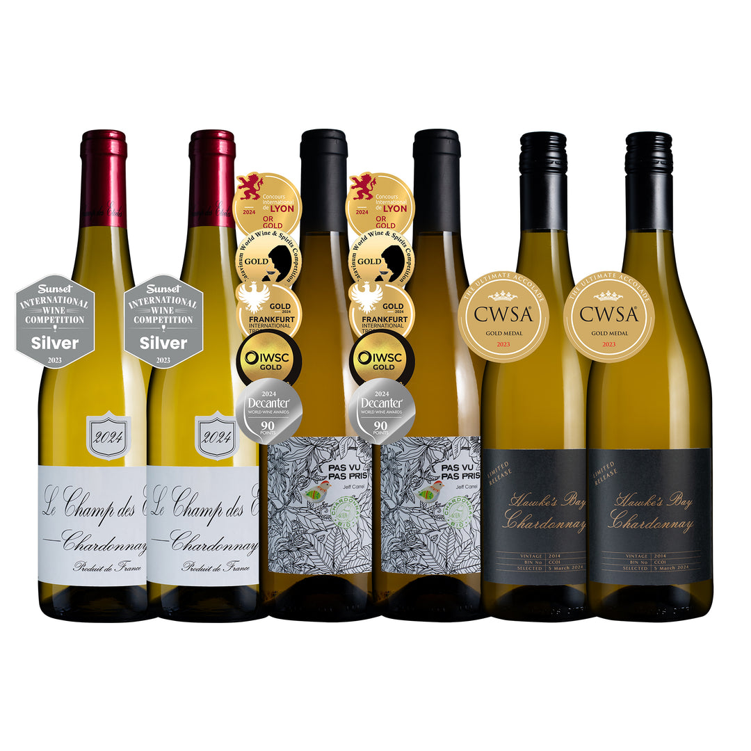 Fine Chardonnay Collection 6btl