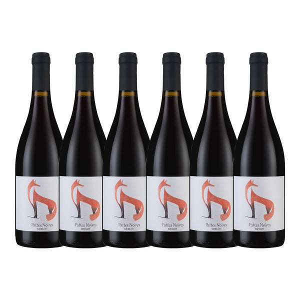 Add-on Pattes Noires Merlot 2023 6btl