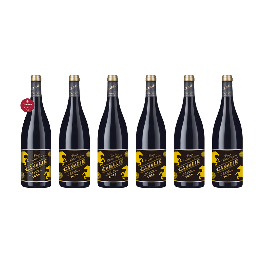 馬年限定版Cabalié Cuvée Vieilles Vignes 2024 6支