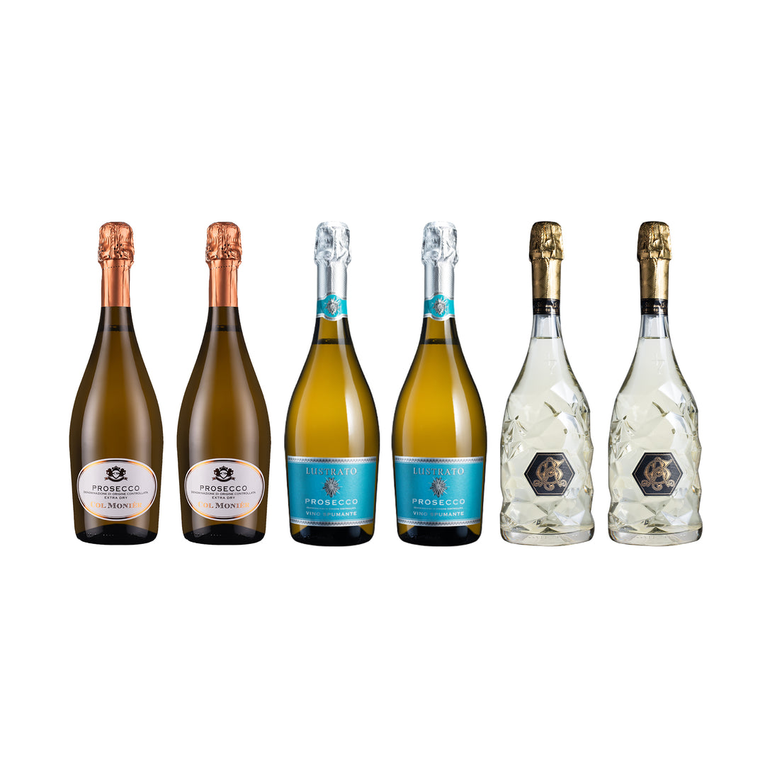 Festive Prosecco 6btl