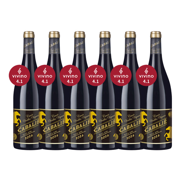 马年限定版Cabalié Cuvée Vieilles Vignes 2024 6支