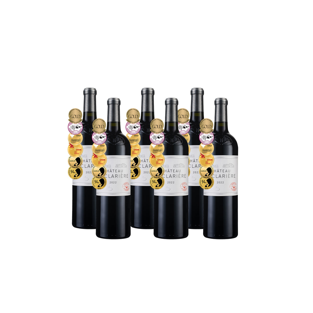 [SCB] Château La Clarière 2022 6支