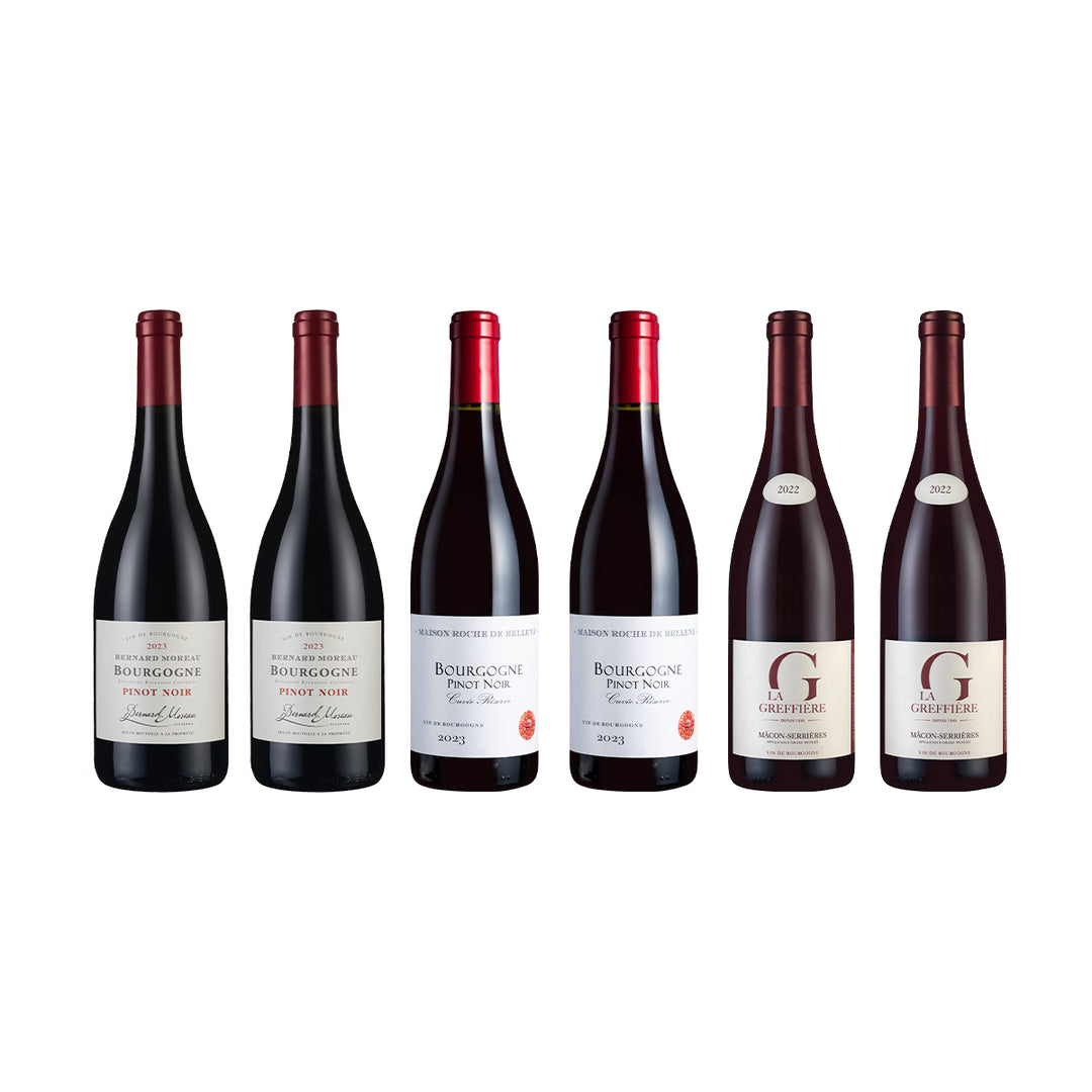 [JAN WINE OF THE MONTH] Red Burgundy Best Buy 6btl