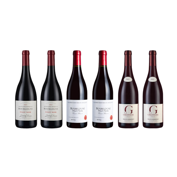 [JAN WINE OF THE MONTH] Red Burgundy Best Buy 6btl