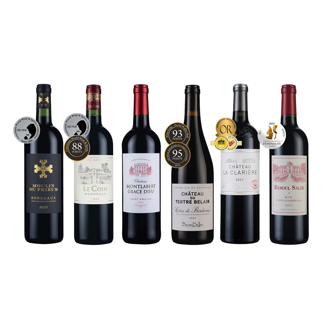 Fine Bordeaux Collection 6btl
