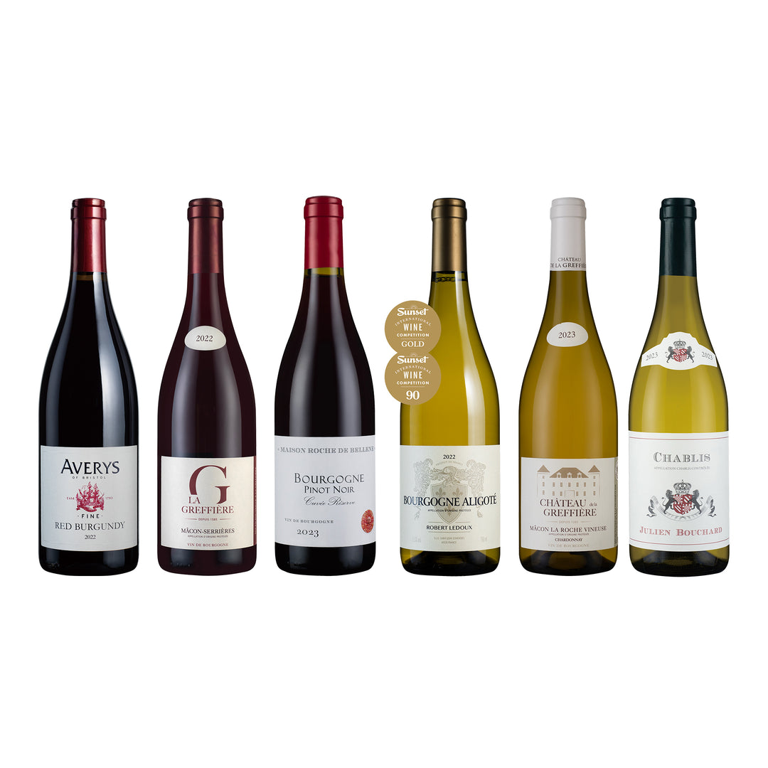 Iconic Burgundy Collection (3R3W) 6btl